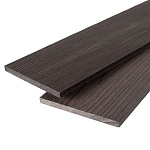 Заборная доска полнотелая AIWOODek 140х10 (тиснение 3D+3D)